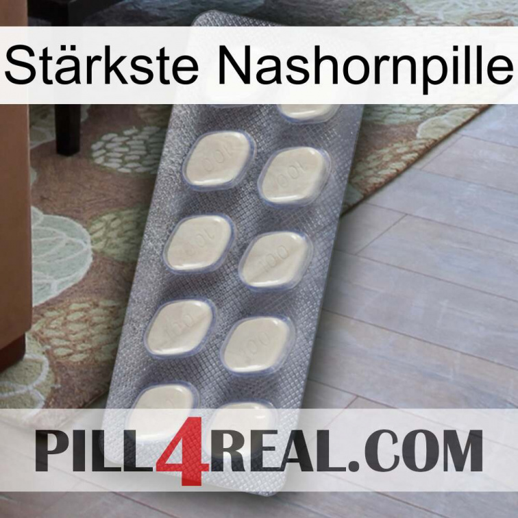 Stärkste Nashornpille 08